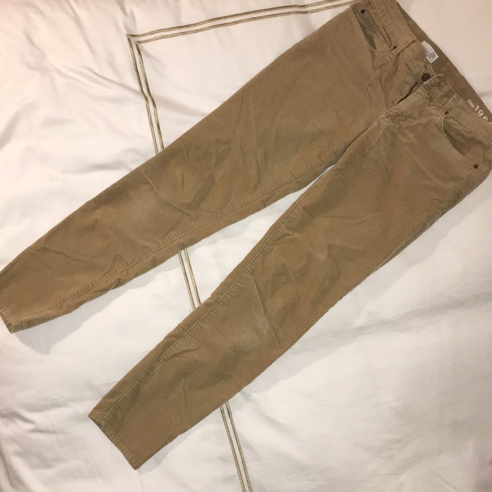 Gap:  Corduroy Legging Jean